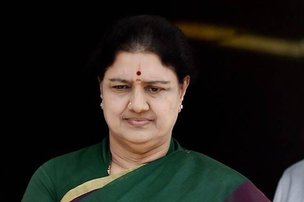 Sasikala is lodged at the Parappana Agrahara Prison. (file) Sasikala is lodged at the Parappana Agrahara Prison. (file)