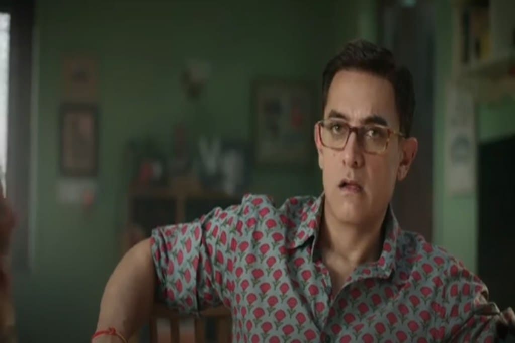 The ad film featuring the actor has been conceptualised by The Script Room The ad film featuring the actor has been conceptualised by The Script Room