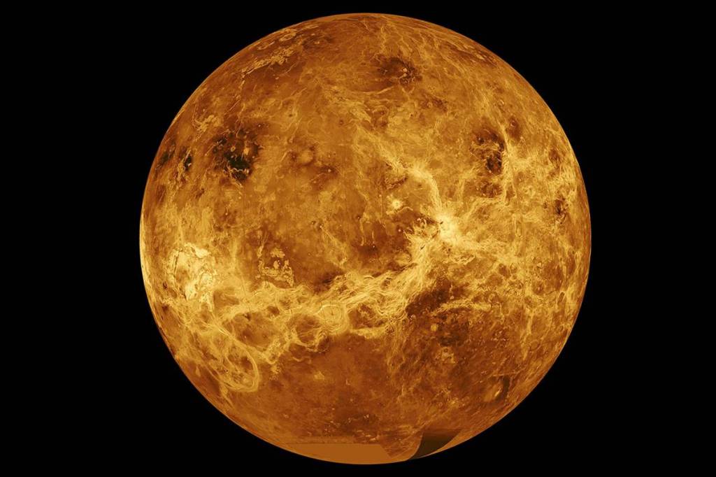 Data from NASA's Magellan spacecraft and Pioneer Venus Orbiter is used in an undated composite image of the planet Venus. (Courtesy: NASA/ JPL/ Caltech/ Reuters) Data from NASA's Magellan spacecraft and Pioneer Venus Orbiter is used in an undated composite image of the planet Venus. (Courtesy: NASA/ JPL/ Caltech/ Reuters)