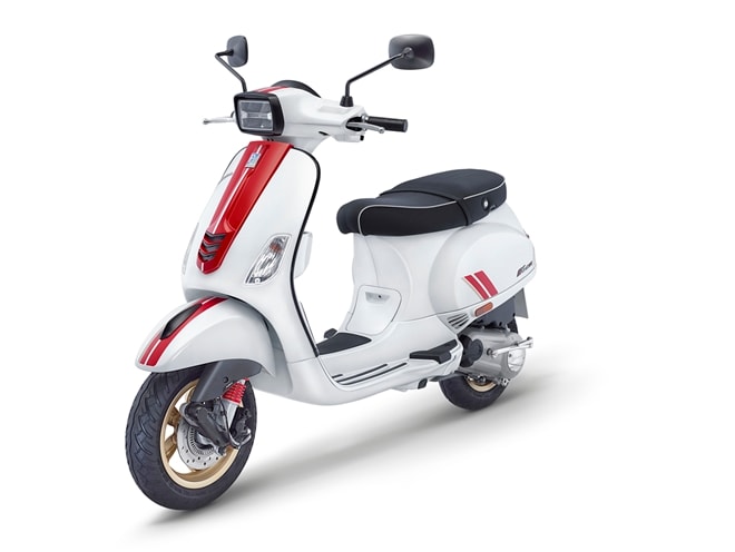 Vespa Racing Sixties launched in India: Price, features of Vespa SXL-based scooter revealed