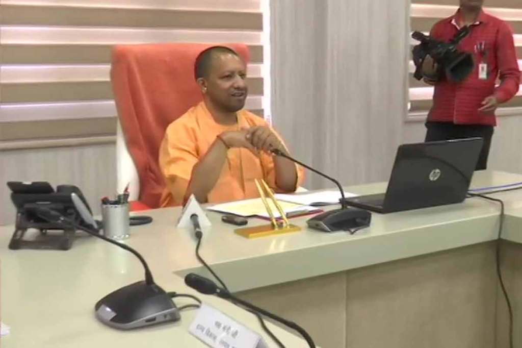 Utar Pradesh Chief Minister Yogi Adityanath. (File pic)