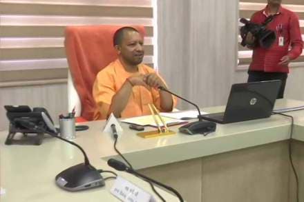 Utar Pradesh Chief Minister Yogi Adityanath. (File pic)