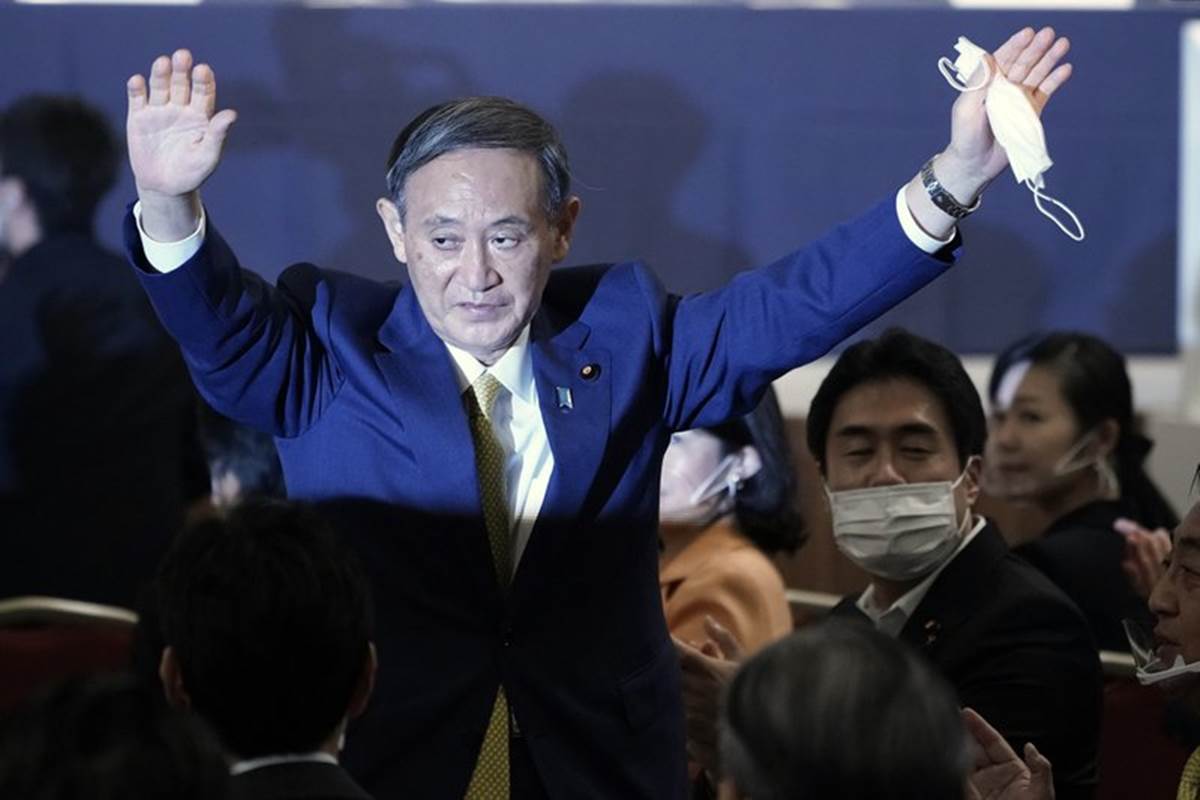 Japan new pm, Yoshihide Suga, who is Yoshihide Suga, profile of Yoshihide Suga, Shinzo Abe resigns, world news, latest news on Yoshihide Suga Japan new pm, Yoshihide Suga, who is Yoshihide Suga, profile of Yoshihide Suga, Shinzo Abe resigns, world news, latest news on Yoshihide Suga