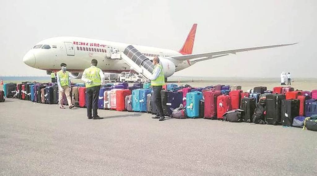 The flight will be now operated on Delhi-Wuhan-Delhi sector.