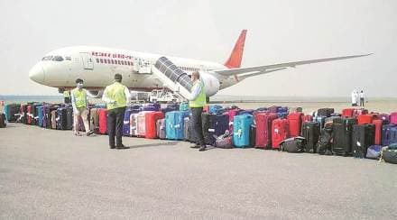 The flight will be now operated on Delhi-Wuhan-Delhi sector.