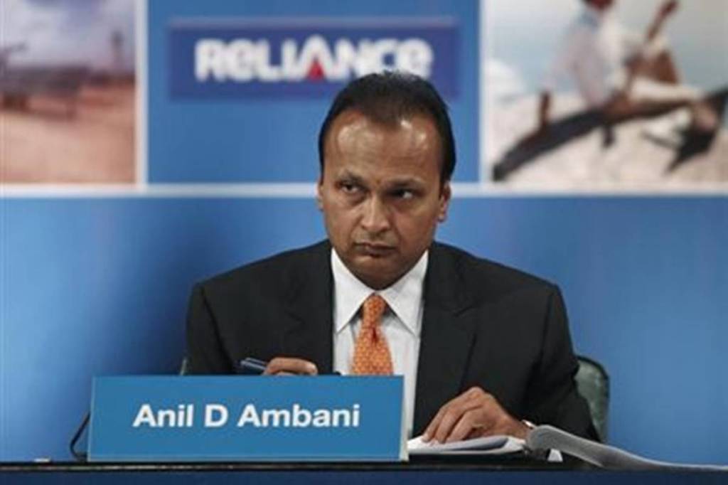 Reliance Group chairman Anil Ambani 