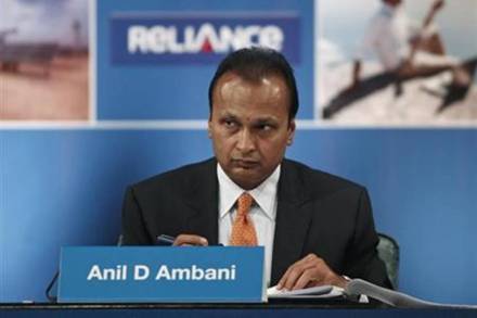 Reliance Group chairman Anil Ambani 