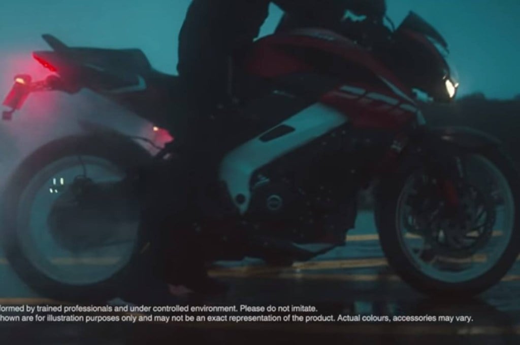 Bajaj Pulsar NS200 new variant, colour option teased: India launch soon!