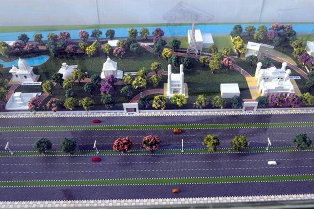 Bharat Darshan Park, South Delhi mayor, Anamika Mithilesh Singh, COVID-19 pandemic, Hardeep Singh Puri, DSMC, Punjabi Bagh, latest news on Bharat Darshan Park