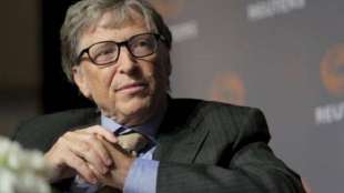 Gates also complimented India's digital cash transfer scheme.