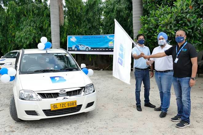 blusmart electric cab delhi to mumbai, mahindra everito
