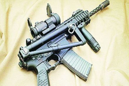 Several presentations have been made to the office of the CDS, outlining the reasons for the urgent requirement for the carbines.
