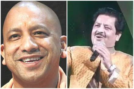 Udit Narayan, Yogi Adityanath, mitwa song of udit narayan, film city in noida, anupam kher, film city in uttar pradesh, latest news on udit narayan