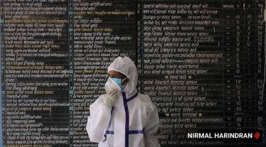 The number of active cases stands at 28,812, while 1,84,748 patients have either recovered, been discharged or migrated out of the city.