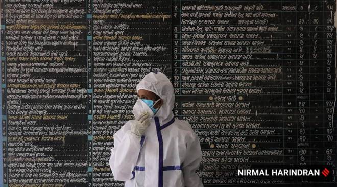 The number of active cases stands at 28,812, while 1,84,748 patients have either recovered, been discharged or migrated out of the city.