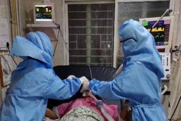 Prone position, COVID-19 patients, non COVID-19 patients, face down posture, inflammation, latest news on coronavirus pandemic