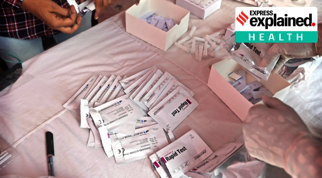 CRISPR COVID-19 test