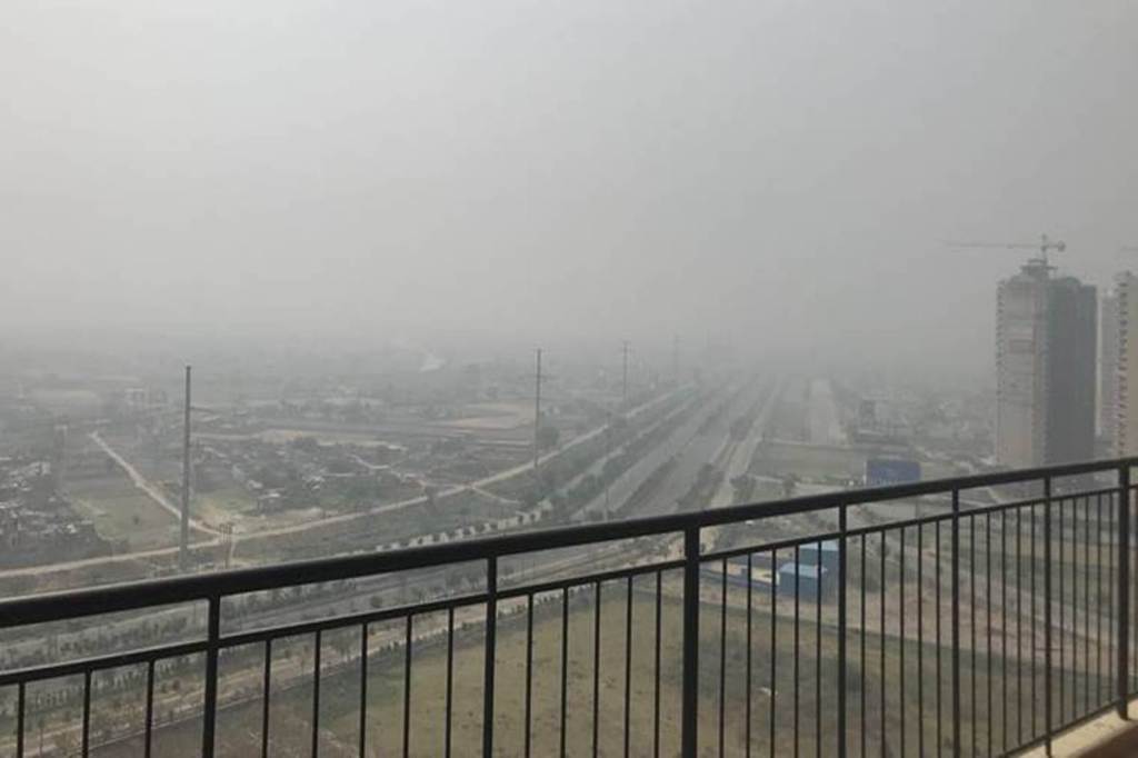 The monsoon started receding from Rajasthan on Monday. It is expected to withdraw from the rest of northwest India in the next three days.