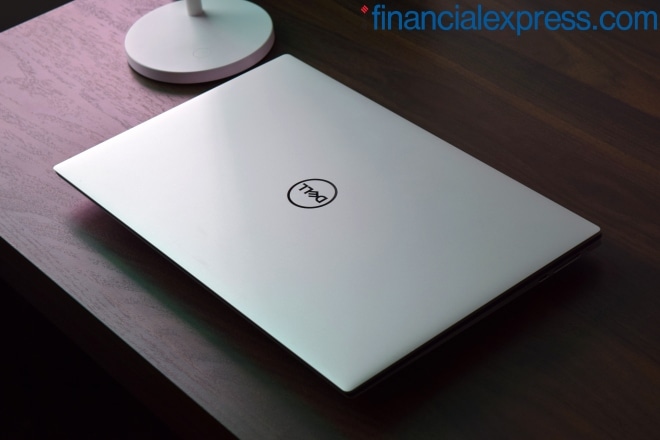 Dell XPS 15 (2020) starts at Rs 1,90,495.78. (Photo credit: Saurabh Singh/Financial Express)