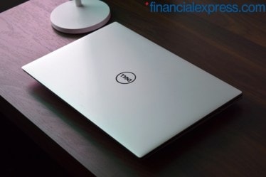 Dell XPS 15 (2020) starts at Rs 1,90,495.78. (Photo credit: Saurabh Singh/Financial Express)