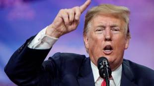 The Democrats are scared. They know President Trump has the momentum," said the state GOP chairman, Michael McDonald.
