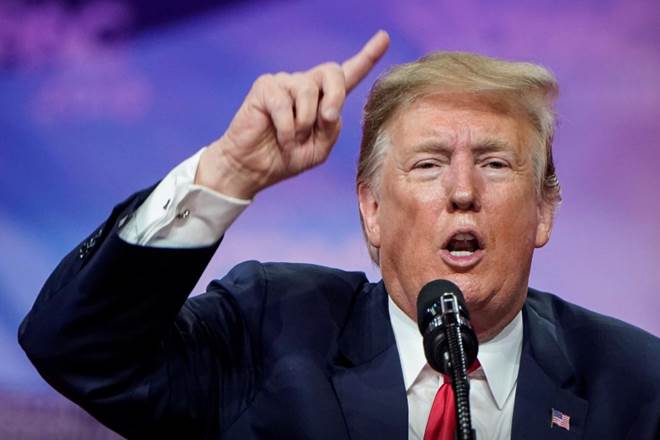 The Democrats are scared. They know President Trump has the momentum," said the state GOP chairman, Michael McDonald. The Democrats are scared. They know President Trump has the momentum," said the state GOP chairman, Michael McDonald.
