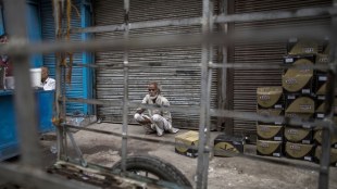 "We don't have the money for my granddaughter's milk. Even if we beg, we won't get anything. The times were never so bad," she said.