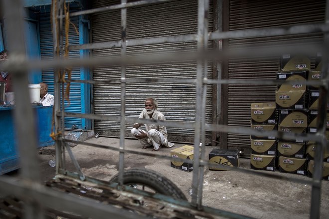 "We don't have the money for my granddaughter's milk. Even if we beg, we won't get anything. The times were never so bad," she said. "We don't have the money for my granddaughter's milk. Even if we beg, we won't get anything. The times were never so bad," she said.