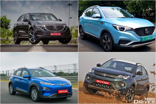 World EV Day: Tata Nexon, Mercedes-Benz EQC, Hyundai Kona, MG ZS – why we enjoyed driving them