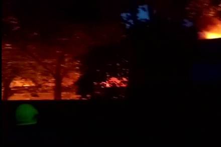 Maharashtra, fire at Raymond office, Raymond Company thane, Pokhran Road, Maharashtra