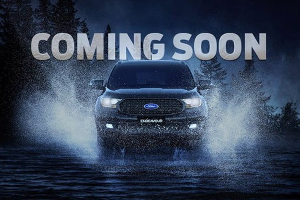 ford endeavour sport