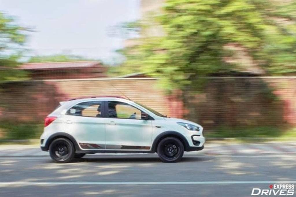 Ford Freestyle Flair review: A capable raised hatchback with new graphics