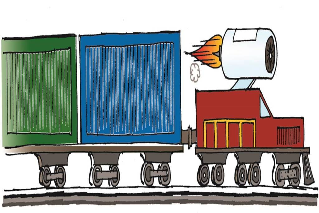 Consider the Indian Railways’ lacklustre performance: Its freight loading rose over five years 2014-15 to 2018-19 at just 2.12% CAGR, and tonne-kilometres (NTKM) at only 0.26%.