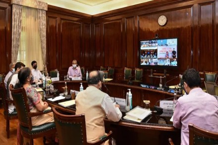 In the current fiscal, the states are staring at a staggering Rs 2.35 lakh crore Goods and Services Tax (GST) revenue shortfall. 