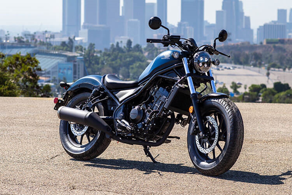 Honda Rebel 500 ભારતમાં લૉન્ચ: 'બુલેટ' કરતાં પણ વધુ દમદાર આ બાઇક મચાવશે ધૂમ! 3 honda rebel 300 india launch