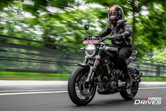 husqvarna svartpilen 250 review panning