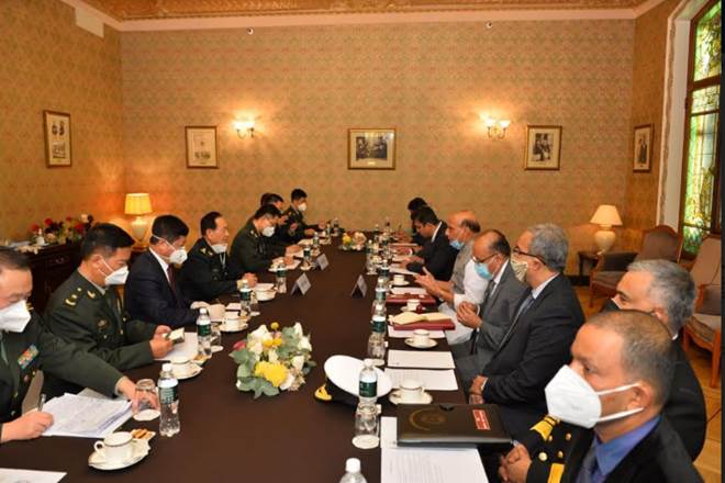 India China Standoff, Rajnath Singh, Chinese counterpart, Line of Actual Control, Ministry of Defence, Xi Jinping, india china border rae, latest news on india china standoff