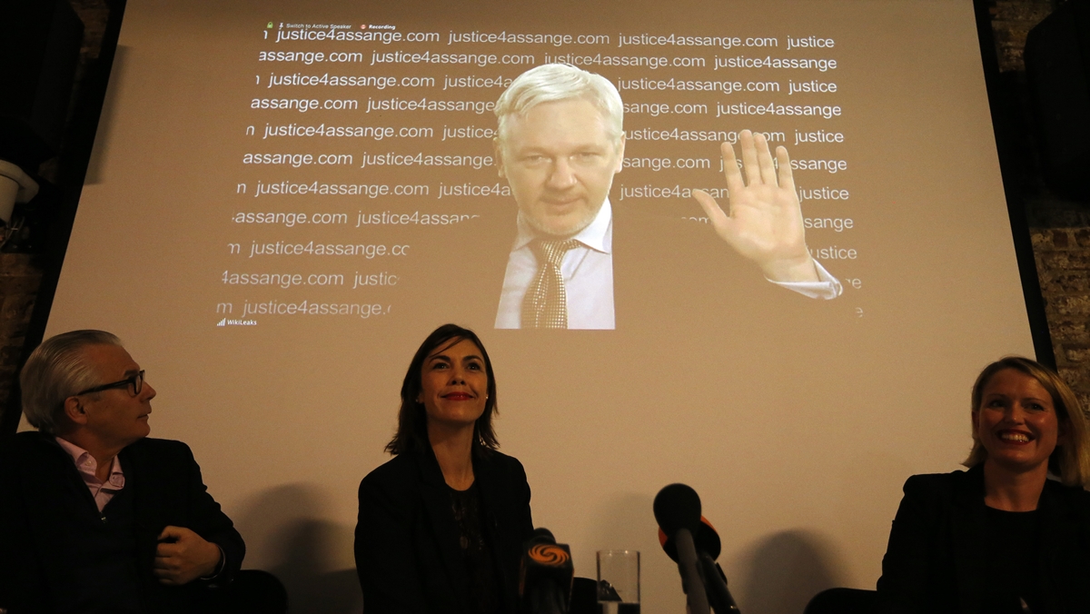 WikiLeaks’ Julian Assange in UK court to fight US extradition bid WikiLeaks’ Julian Assange in UK court to fight US extradition bid