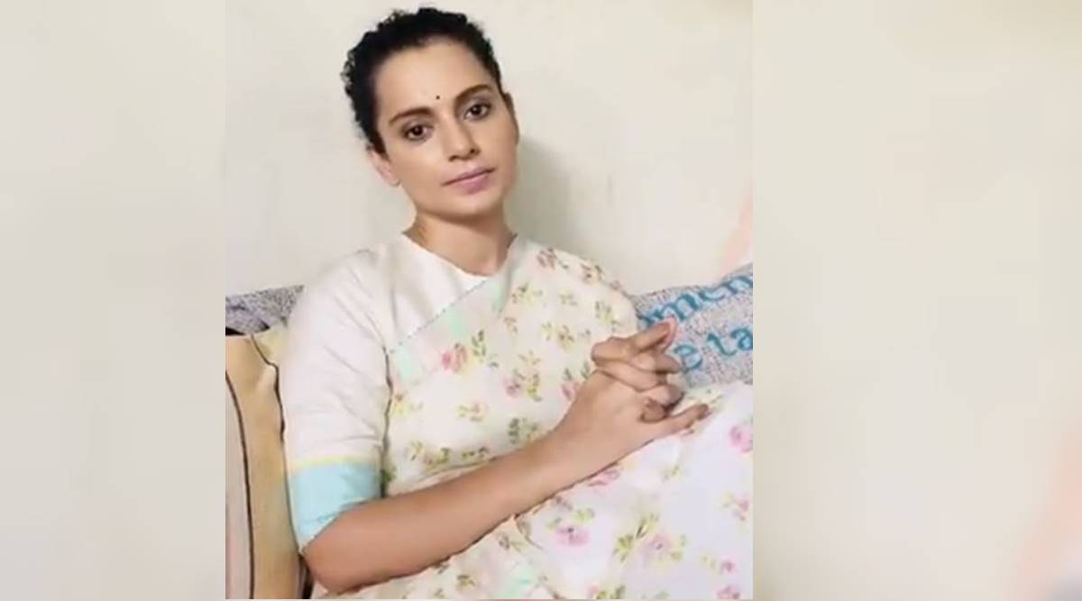 Kangana Ranaut leaves Mumbai for home state, calls her analogy about ...