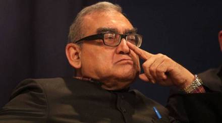 Katju countered by stating that he was entitled to his opinion and that he had quoted from Irish playwright George

