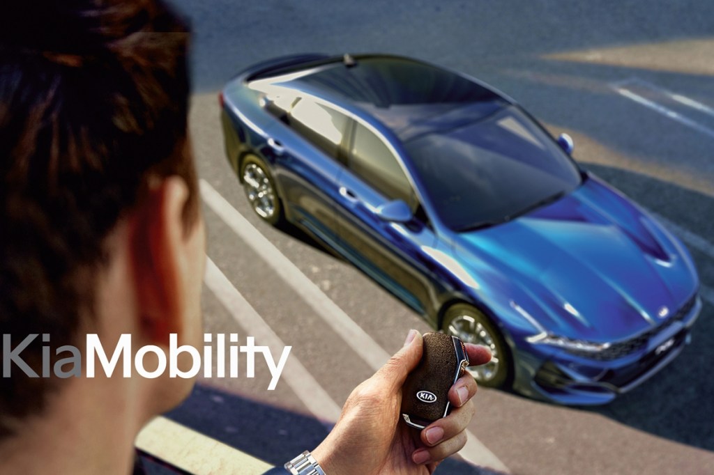 kia rental kiamobility
