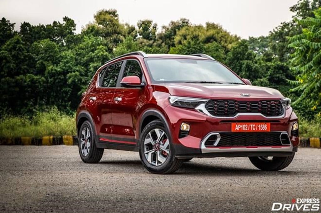 kia sonet india launch