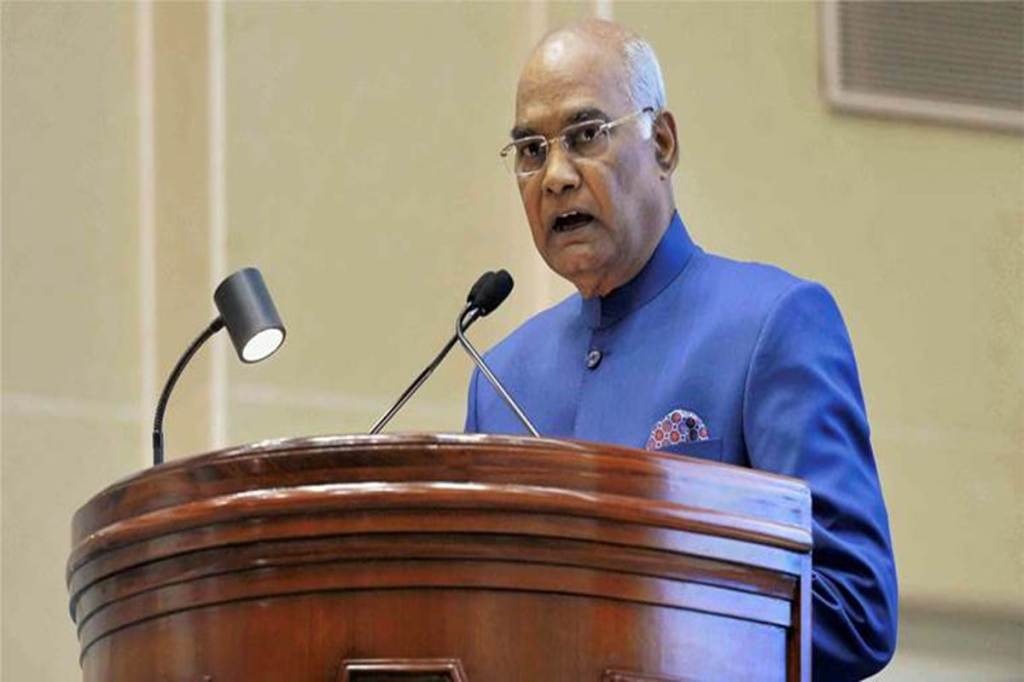 In his message, the president said, "On the auspicious occasion of Diwali, I extend my heartiest greetings and best wishes to all the fellow citizens living in India and abroad."