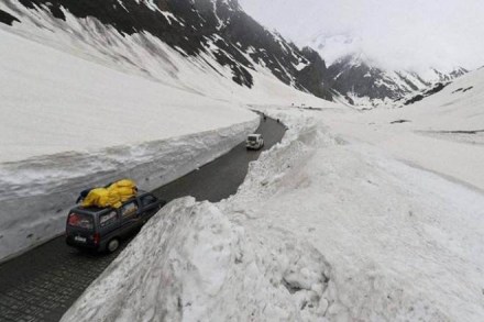 Fuel is a lifeline at these altitudes as this is also used for warming.