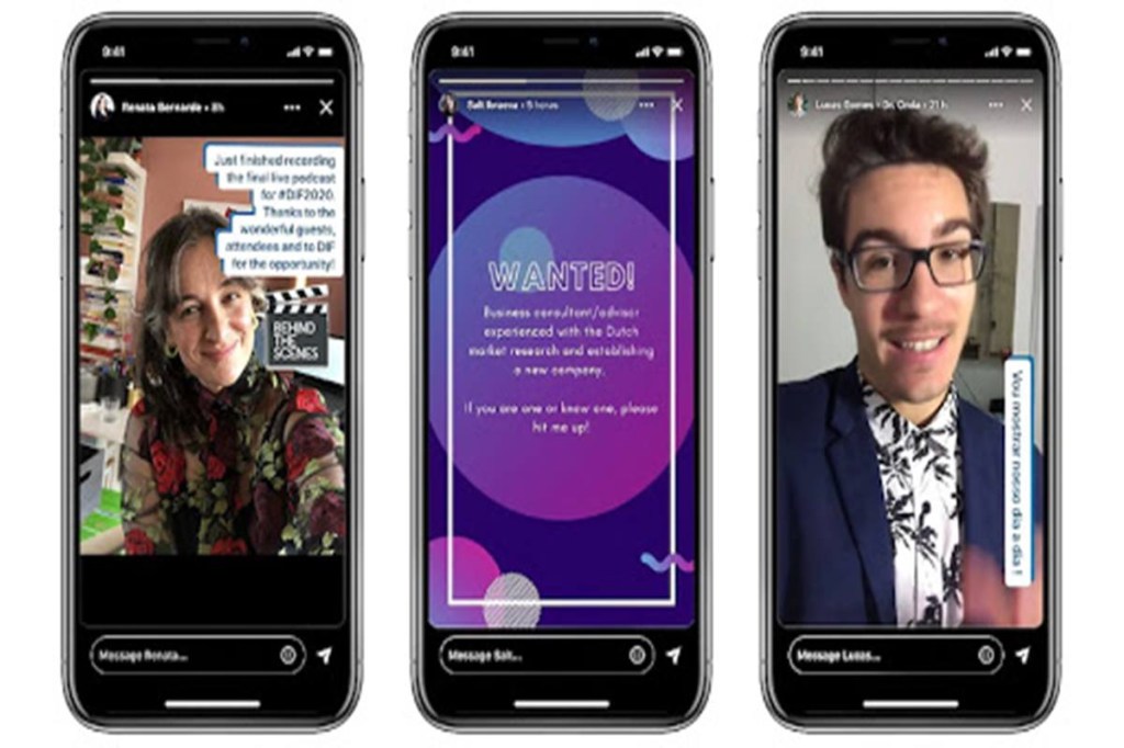 Apart from the pictures, users will also be allowed to upload a small video of upto 20 seconds in their stories.