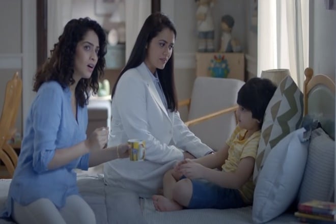 The film has been conceptualised by McCann Worldgroup The film has been conceptualised by McCann Worldgroup