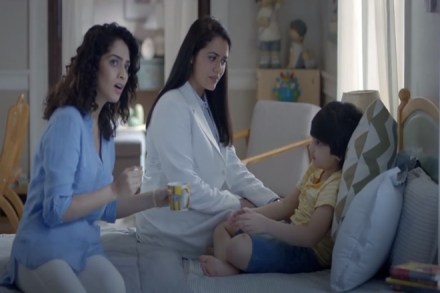 The film has been conceptualised by McCann Worldgroup The film has been conceptualised by McCann Worldgroup