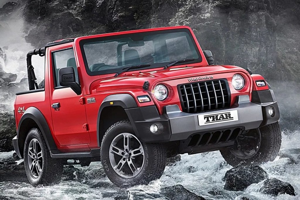 2020 Mahindra Thar bookings to start with launch on 2nd october, bid for 2020 Mahindra Thar first unit reached at 92.25 lakh rupee in online auction