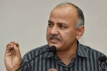 "He was tested negative today and his condition is better. He has been discharged from the hospital," said an official from the Deputy Chief Minister's Office.