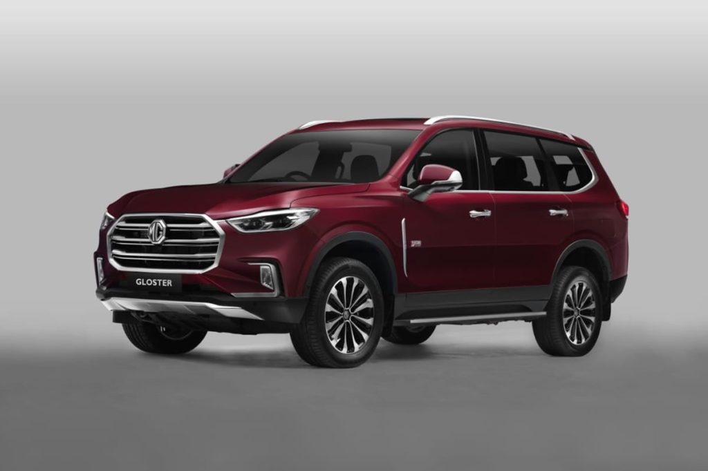 MG Gloster to unveil in india on 24th september 2020, india first autonomous level-1 premium suv